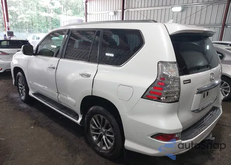 2015 Lexus Gx 460 Luxury из США, поврежденный, VIN JTJJM7FX6F5107357